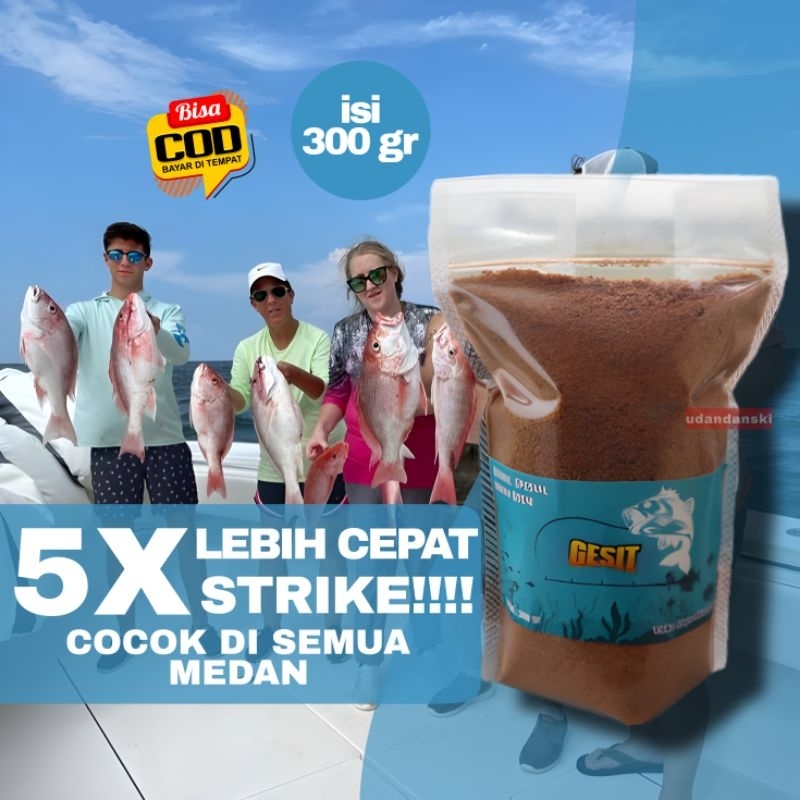 [BISA COD] UMPAN BANDUL GESIT JITU AMPUH UNTUK MANCING IKAN MAS NILA LELE TOMBRO PATIN BANDENG BAWAL