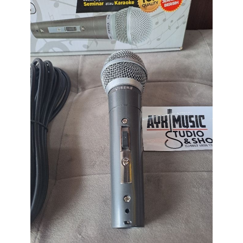 mic visero vmp58/ vmp 58/ mic visero