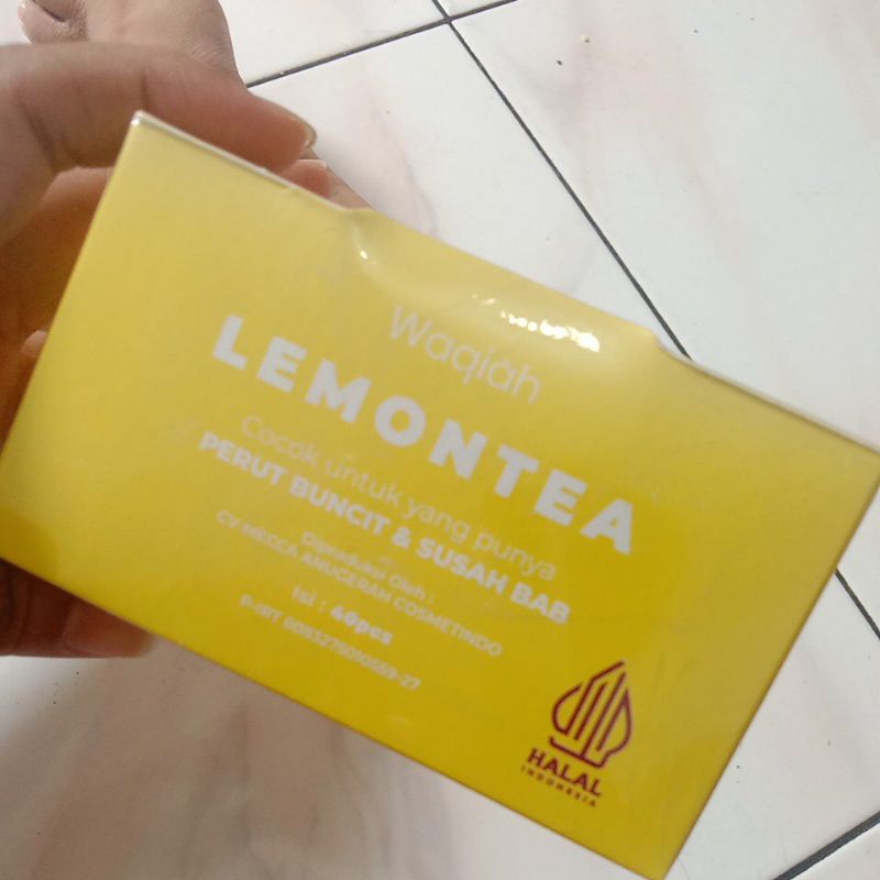 Lemontea waqiah original