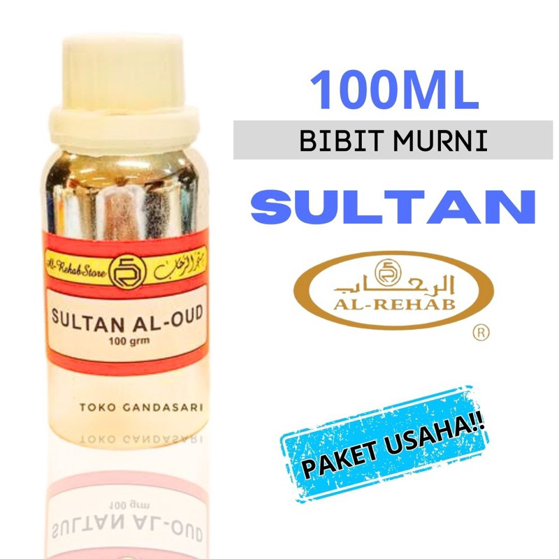 Sultan Surrati 100ml Original Saudi Arabia parfum Arab paket usaha