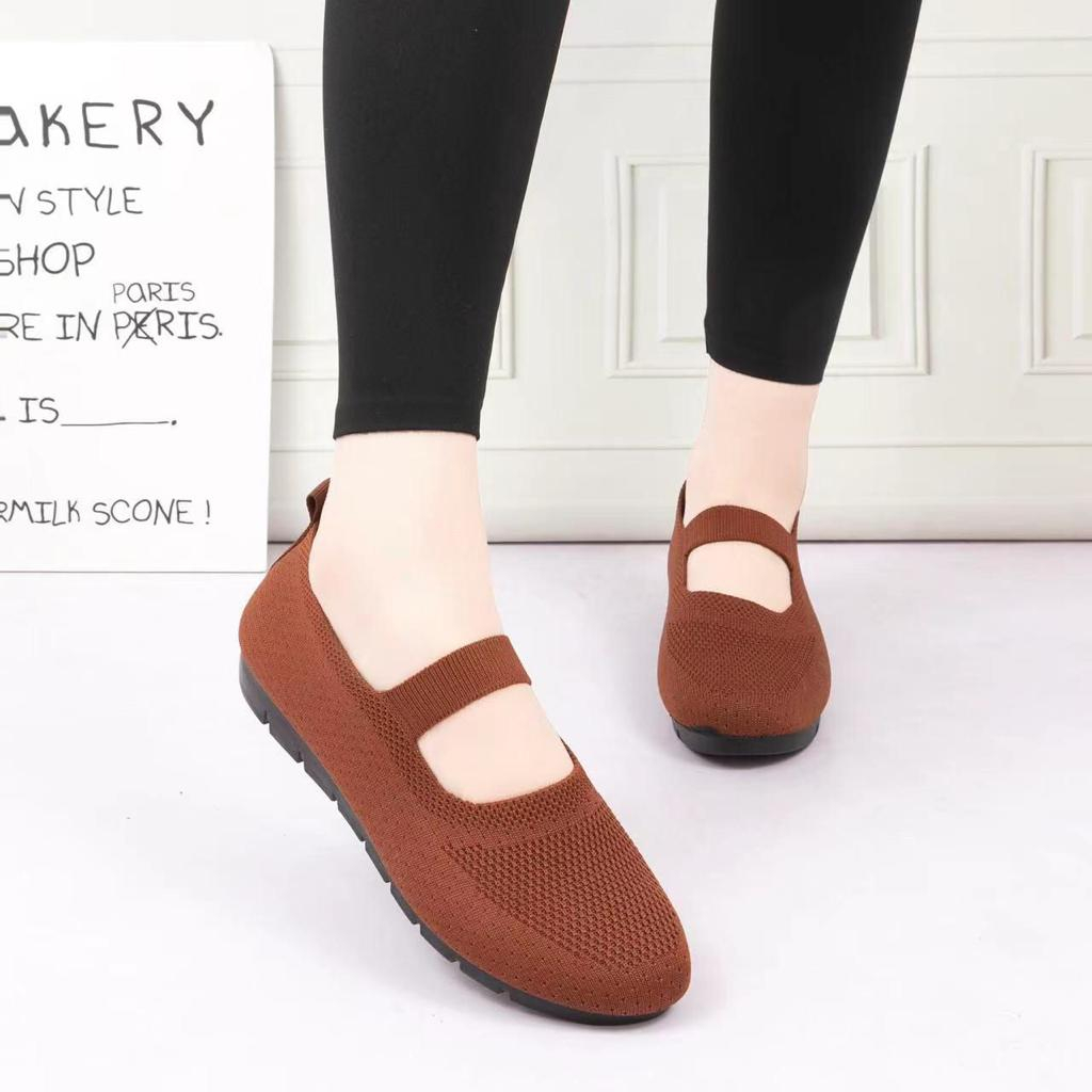 Sepatu Flat Shoes Wanita Import QP-A39  Premium Quality