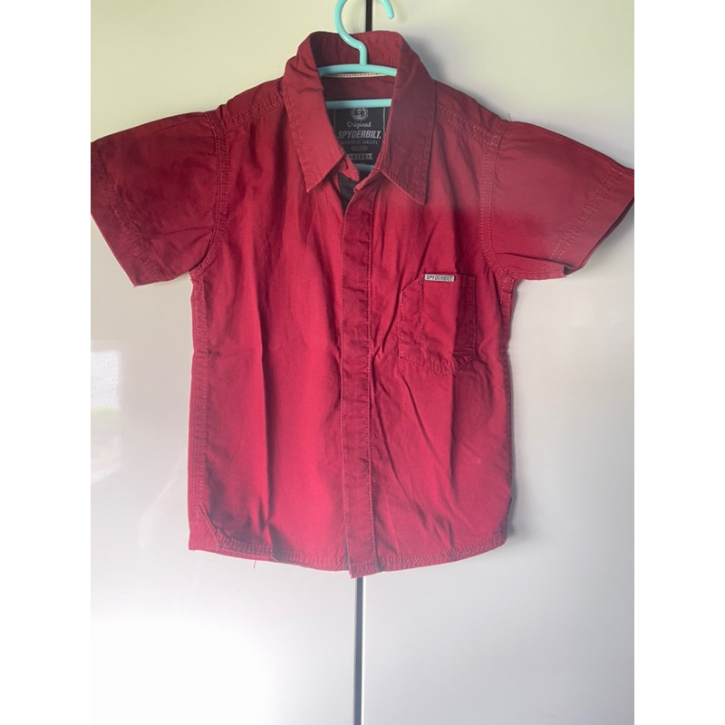 Kemeja Anak SPYDERBILT Original 100%