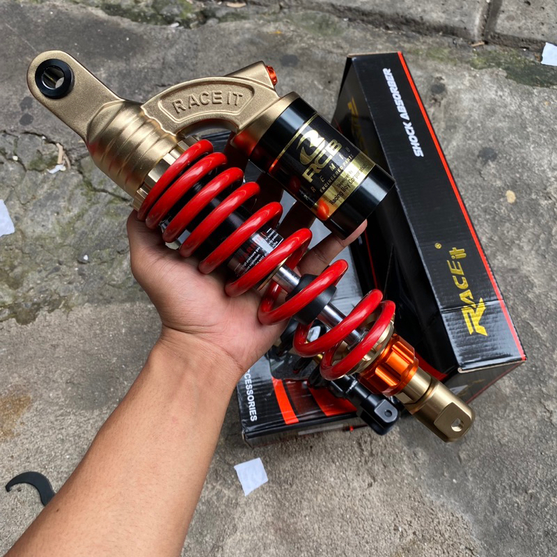 SHOCKBREAKER TABUNG ATAS ORIGINAL RACE IT MODEL COPY RCB MATIC SINGLE SHOCK VARIO SCOOPY SPACY GENIO BEAT MIO SOUL FINO X-RIDE XEON MIO M3 MIO GEAR LEXI MIO J DLL