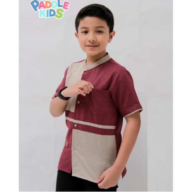 KOKO ANAK LAKI LAKI KEMKO MADINA PADDLEKIDS USIA 8 10 12 14 16