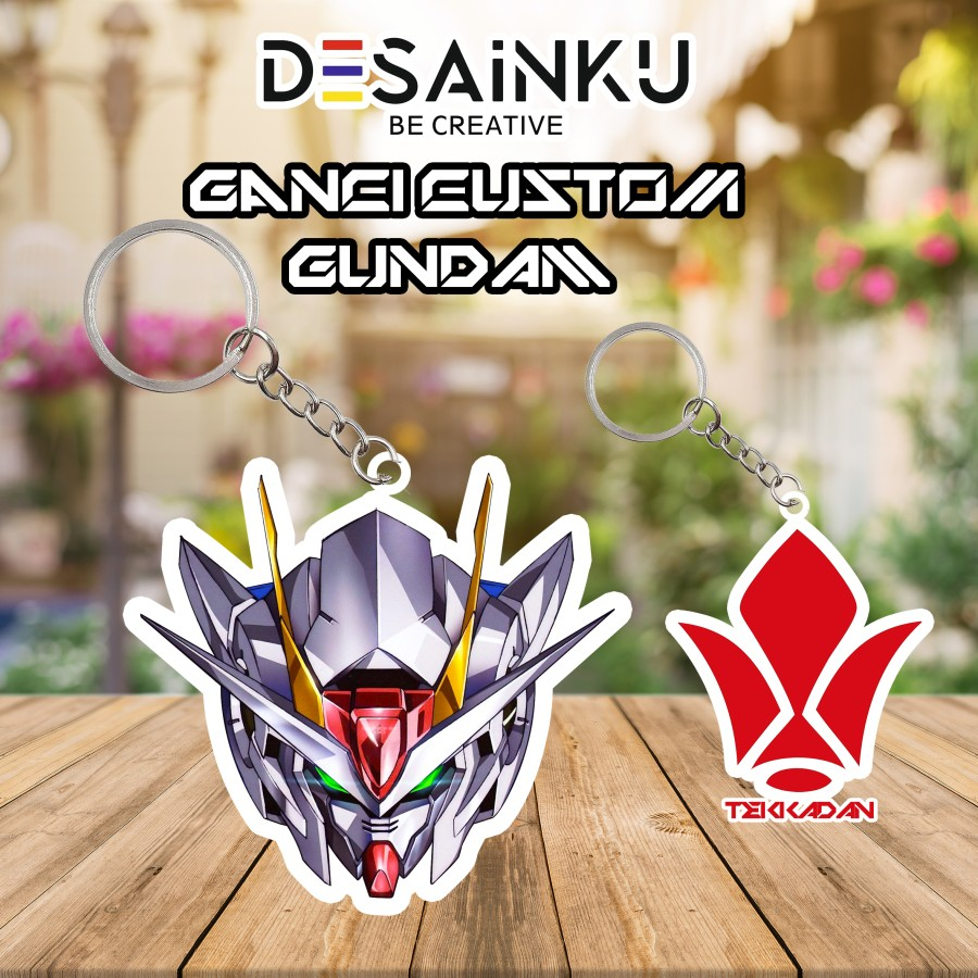 GANCI GUNDAM / GANCI ANIME / GANCI UNIK / GANTUNGAN KUNCI