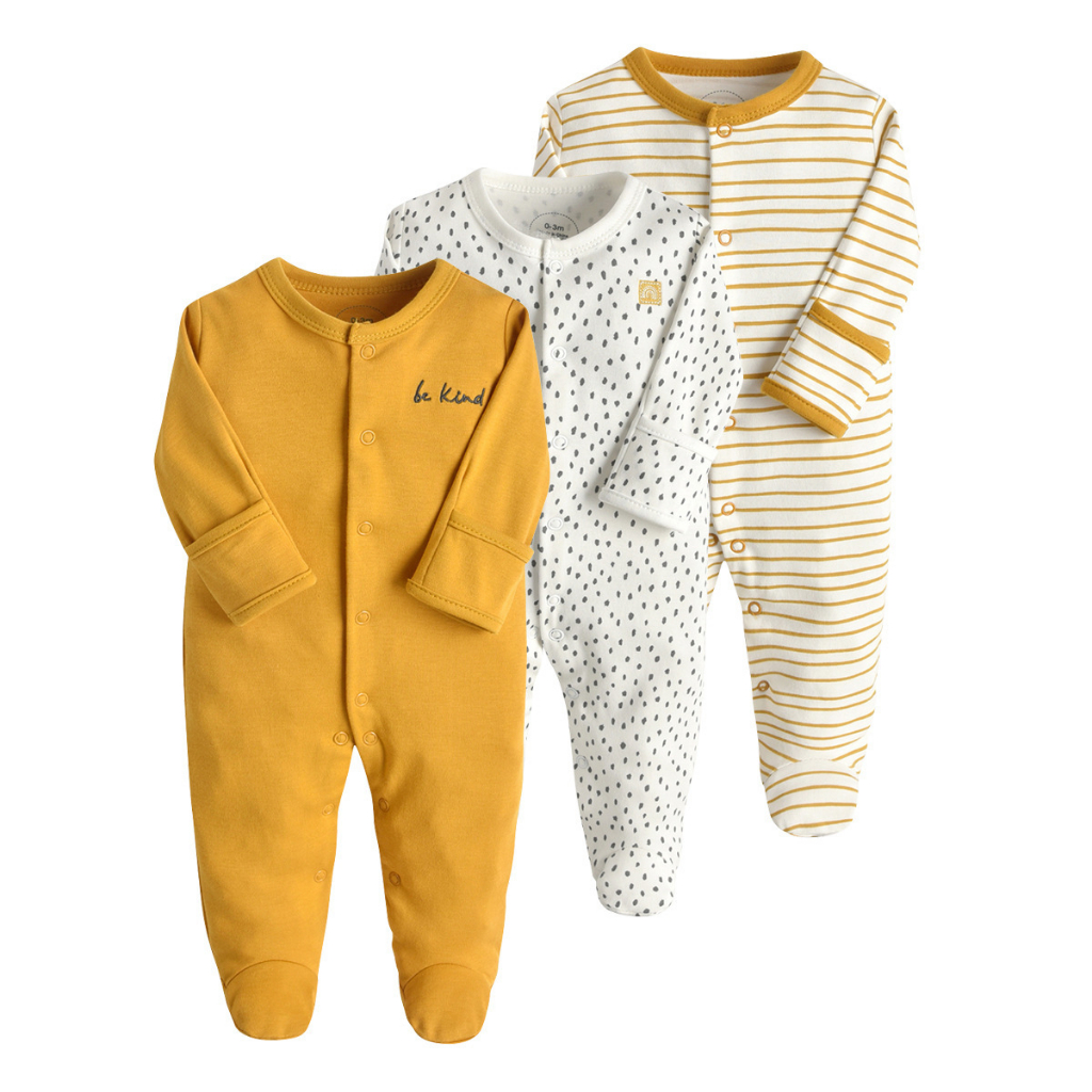 Jumpsuit SET anak usia 0-12 bulan lucu ala korea jumper baby 3in1 lengan panjang premium impor