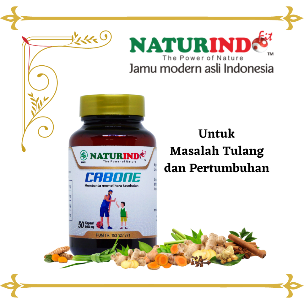 Cabone Naturindo Herbal Tulang