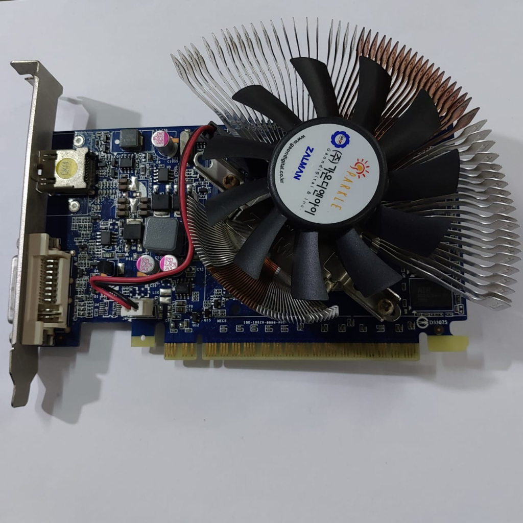 vga card pci express 1gb ddr2 128bit builtup
