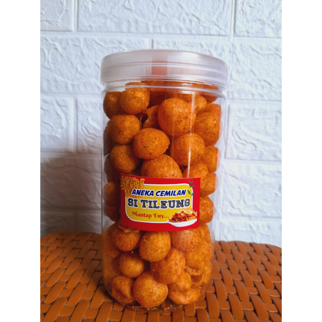 

cimol kering kemasan toples 1000ml
