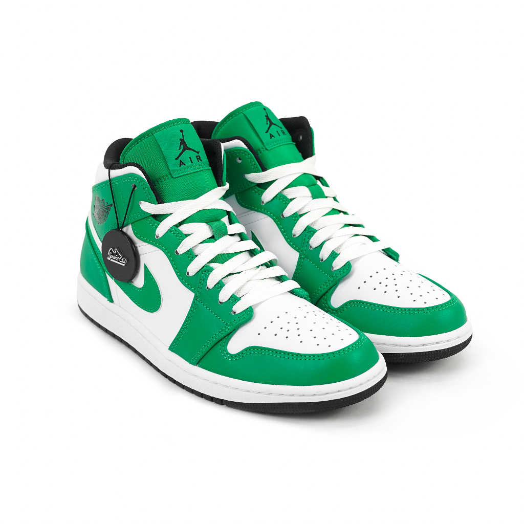 Jordan 1 Mid Lucky Green Men