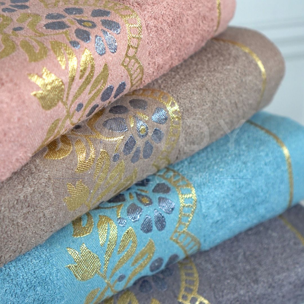 Handuk Mandi Dewasa Katun Ukuran 70 x 140cm - Sandy Collection