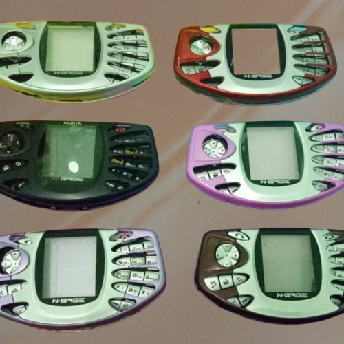 Casing Kesing CESING HOUSING NOKIA N-GAGE NGAGE N GAGE CLASSIC CLASIC KLASIK RM