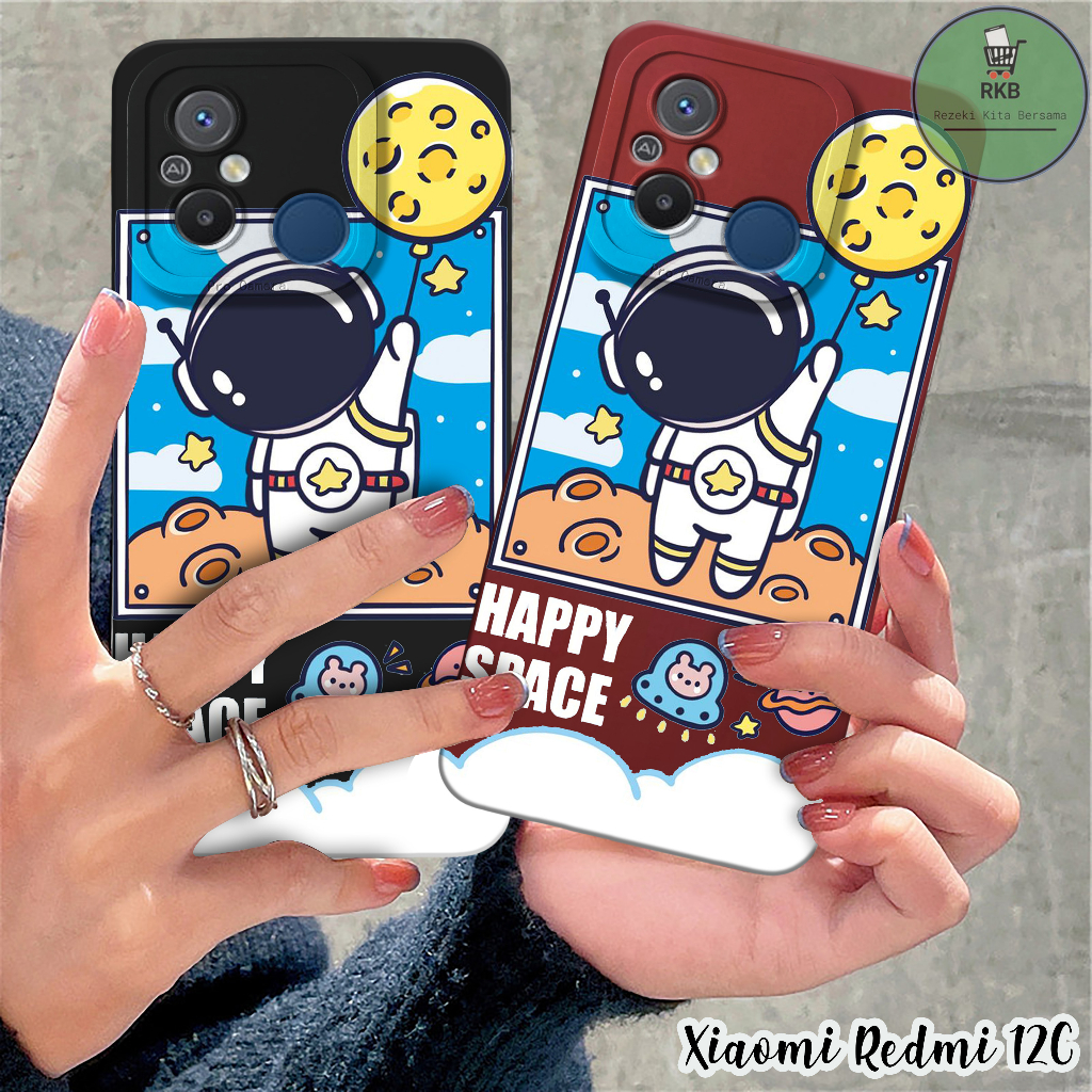 Softcase Pro Camera Xiaomi Redmi 12C - Case Xiaomi Redmi 12C - Kesing Hp Xiaomi Redmi 12C - Case Hp 