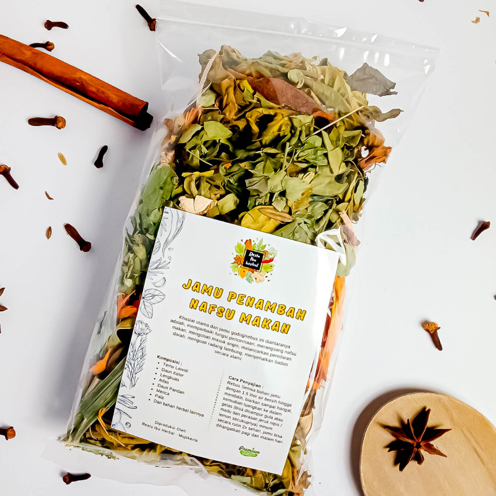 

Jamu / Obat Herbal Penambah Nafsu Makan Untuk Anak Mapun Yang Dewasa