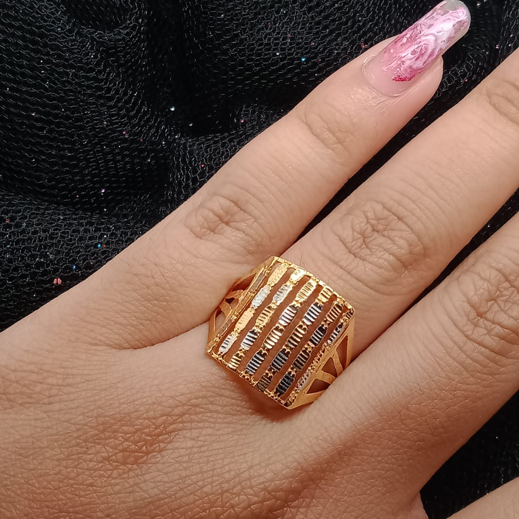 Cincin Emas 17K - 2.5 Gr Kadar 750 - 4605