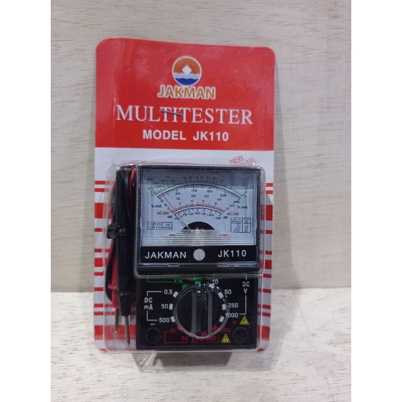 Avometer Multitester Analog JAKMAN + buzzer