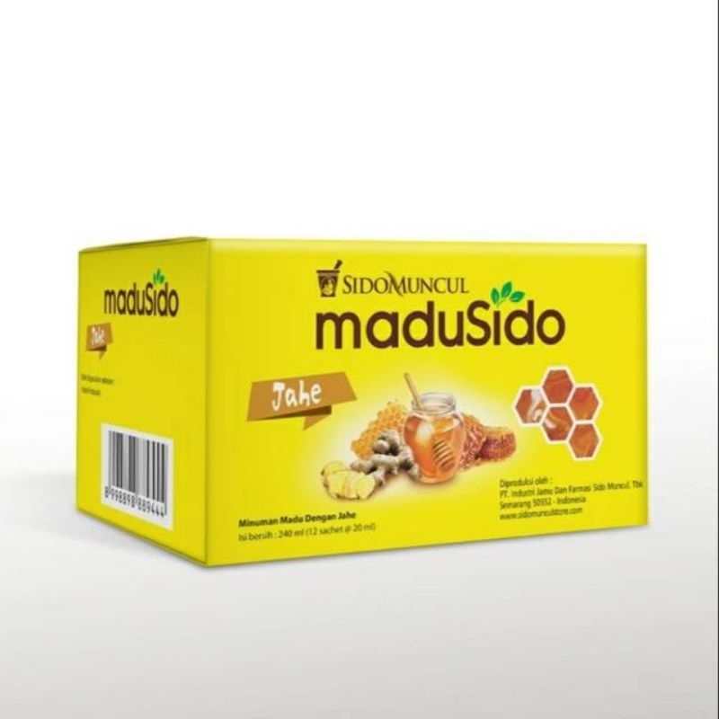 

madu jahe sido muncul