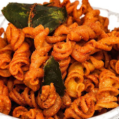 MAKARONI SPIRAL MACARONI SPIRAL RASA PEDES Daun jeruk Berat bersih 250 gr - Pedas daun jeruk