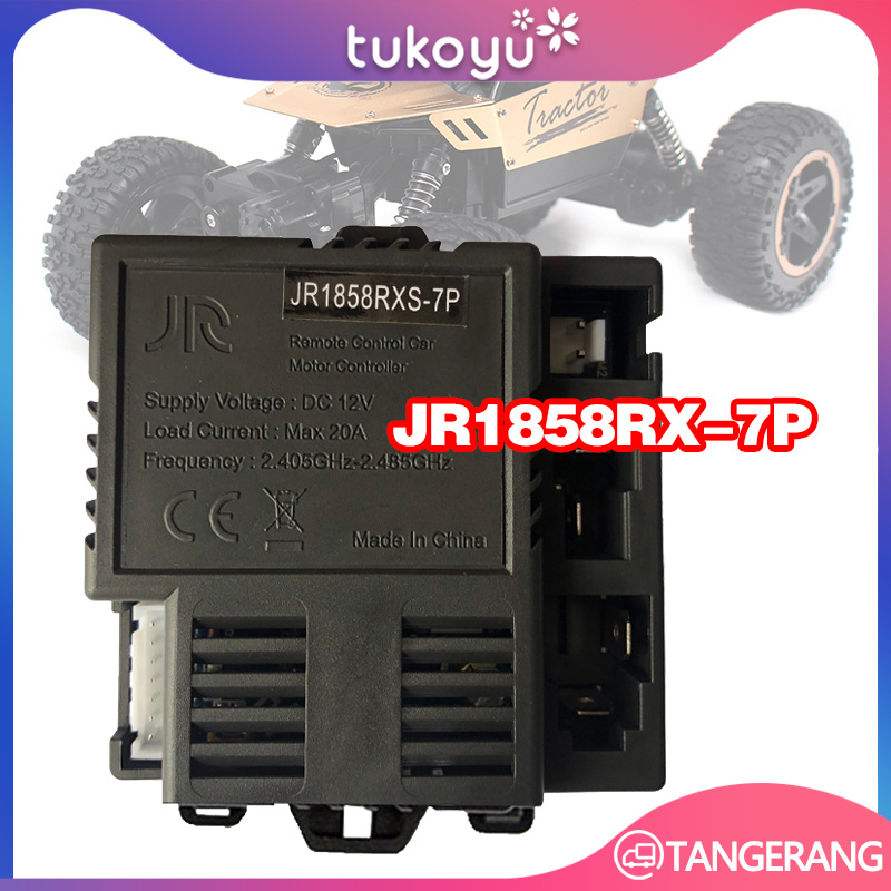 NEWW Remot Receiver JR1858RX-7P/Mainan Mobil Elektrik Receiver/Receiver Mobil Aki