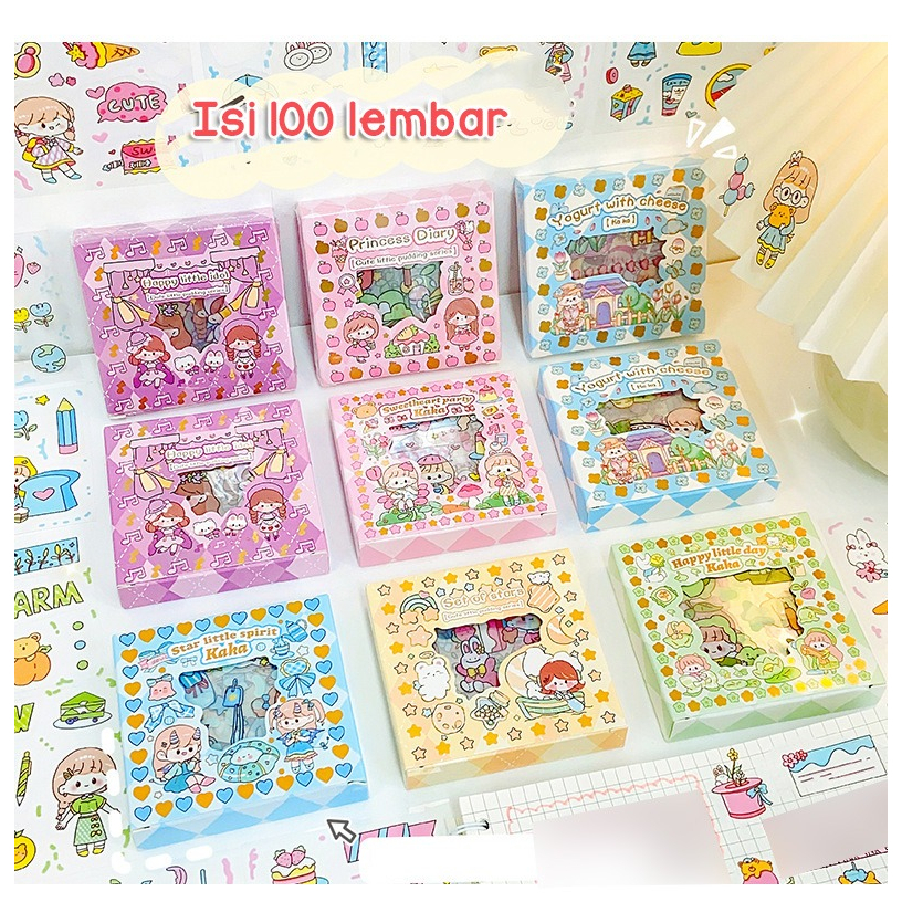 

HS - ISI 100 MEMO MINI DECO | STIKER MINI | STIKER MOMO | STICK|Y NOTES | STIKER LABEL | STIKER KARTUN | STIKER KOREA | STIKER TUMBLER | STIKER BUKU DIARY