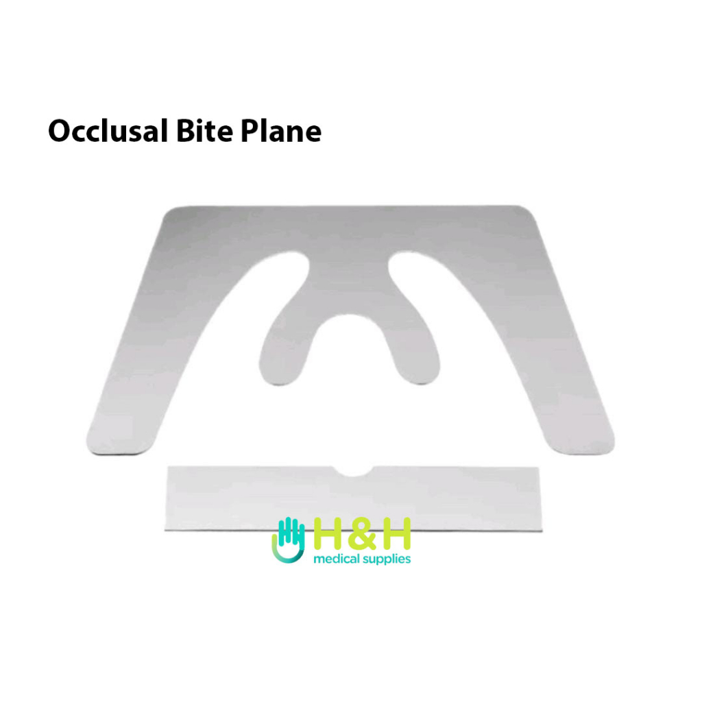 Occlusal Bite Plane / Alat Ukur Kesejajaran Oklusal / Gigi Palsu