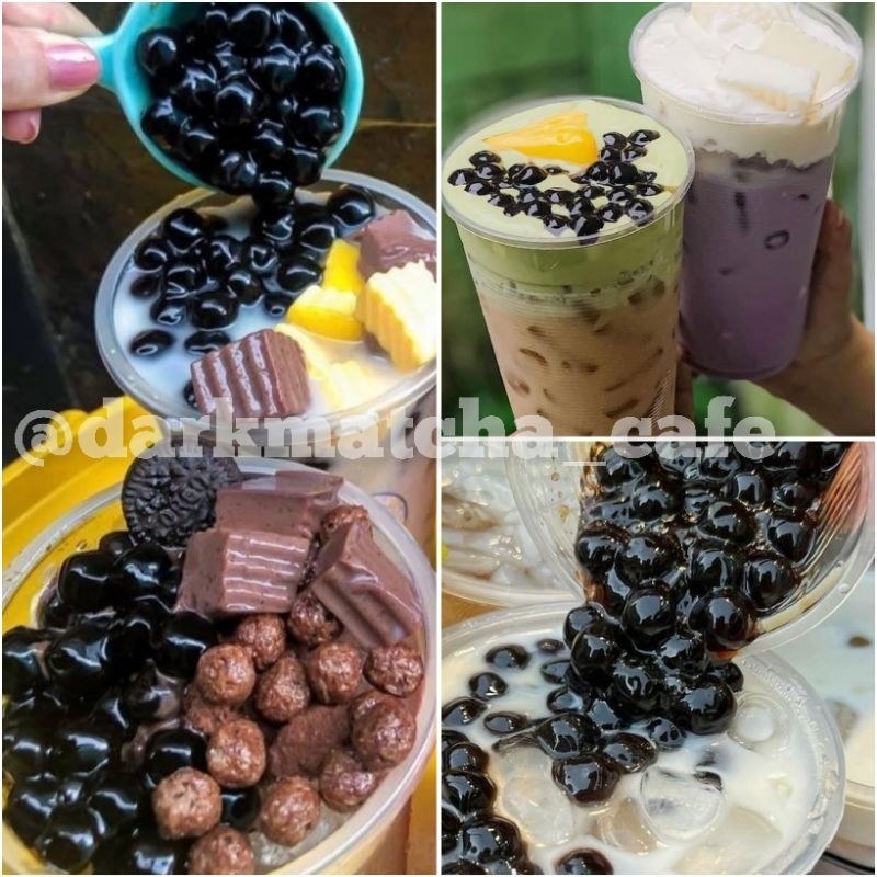 

BUBUK MINUMAN 150 GR serbuk minuman milkshake bubble tea capcin thai tea bubble drink halal