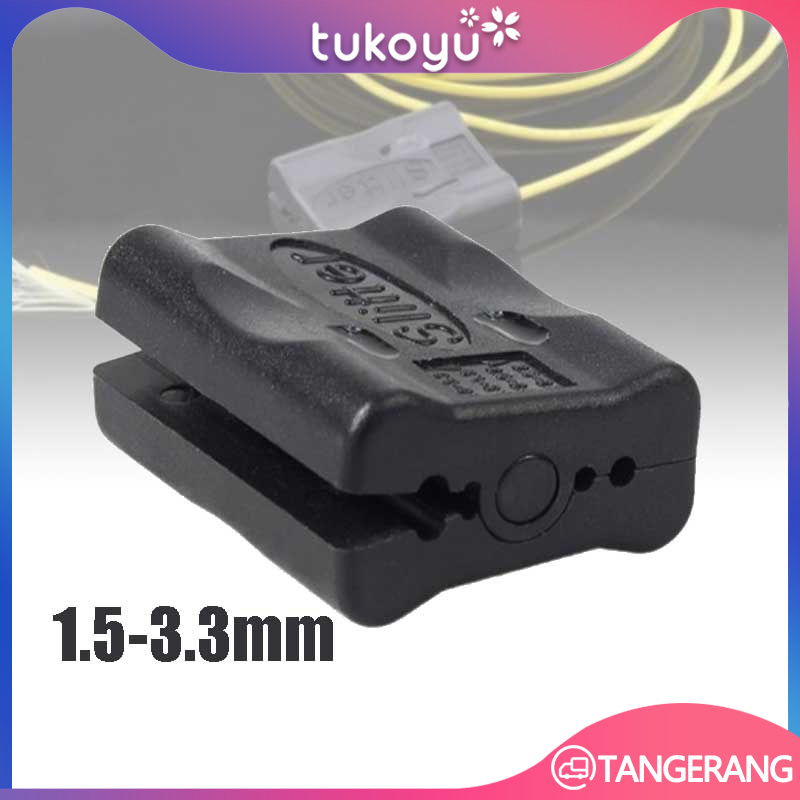 Sliter Tube Pengupas Kabel Fiber/Slitter Fiber Optic Pembuka Tub