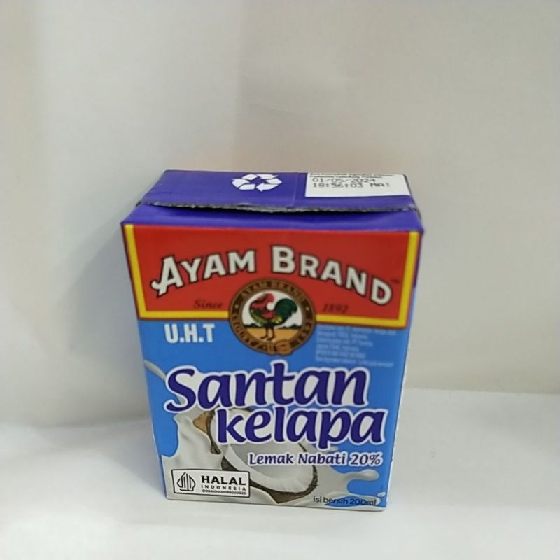 

santan kelapa ayam brand UK 200gr