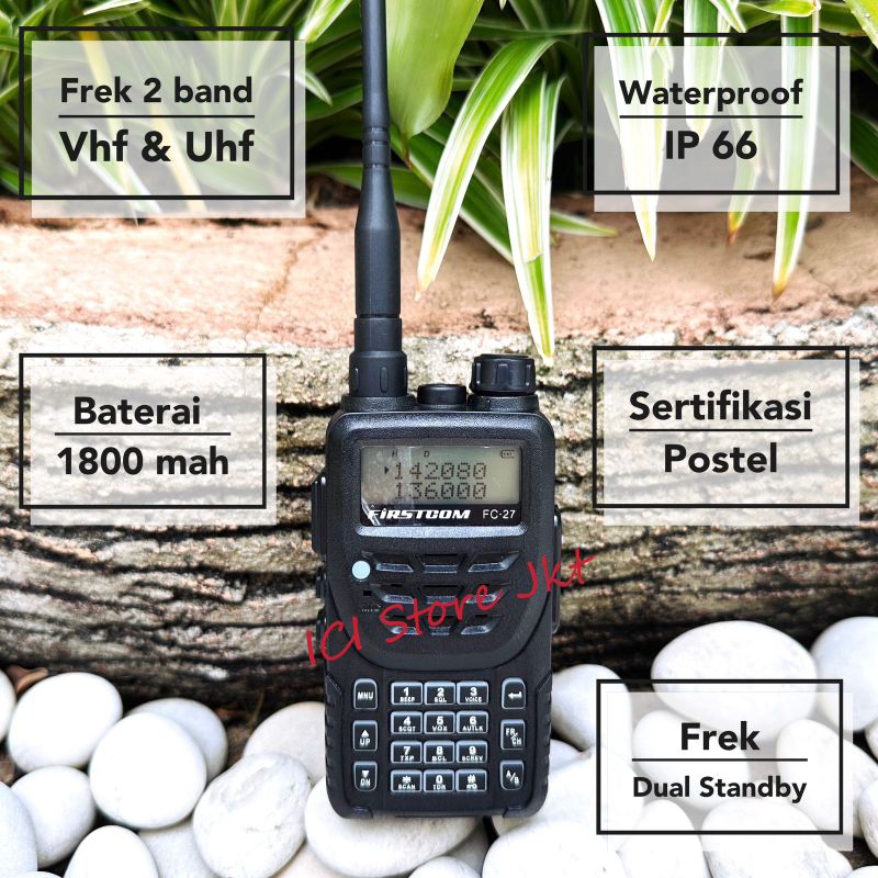 HT Firstcom FC 27/HT firstcom FC27/HT dualband waterproof