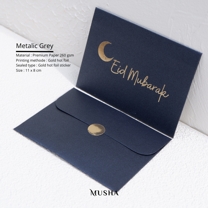 Musha Premium Envelope | Amplop Lebaran Amplop THR Amplop Angpao