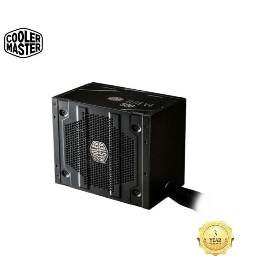 Cooler Master 500 watt white 80+ - Elite V4, 500 watt white II ANDIM