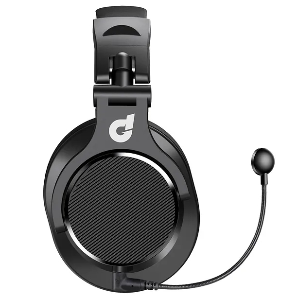 Headset DBE DJ80 Foldable DJ Headphone with Detachable Microphone