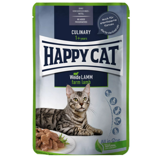 PROMO EXP !! Happy Cat Pouch 85gr