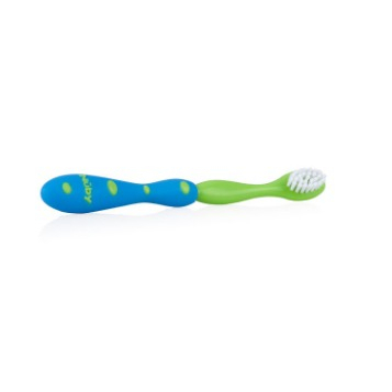 NUBY Toodler Toothbrush Soft Bristles 12m+