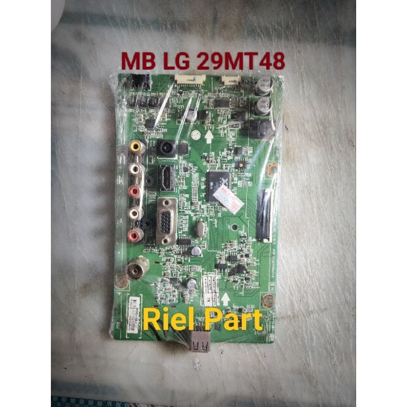 MB - MAINBOARD - MOBO MODULE MOTHERBOARD MESIN TV LED LG 29MT48AF - 29MT48 AF
