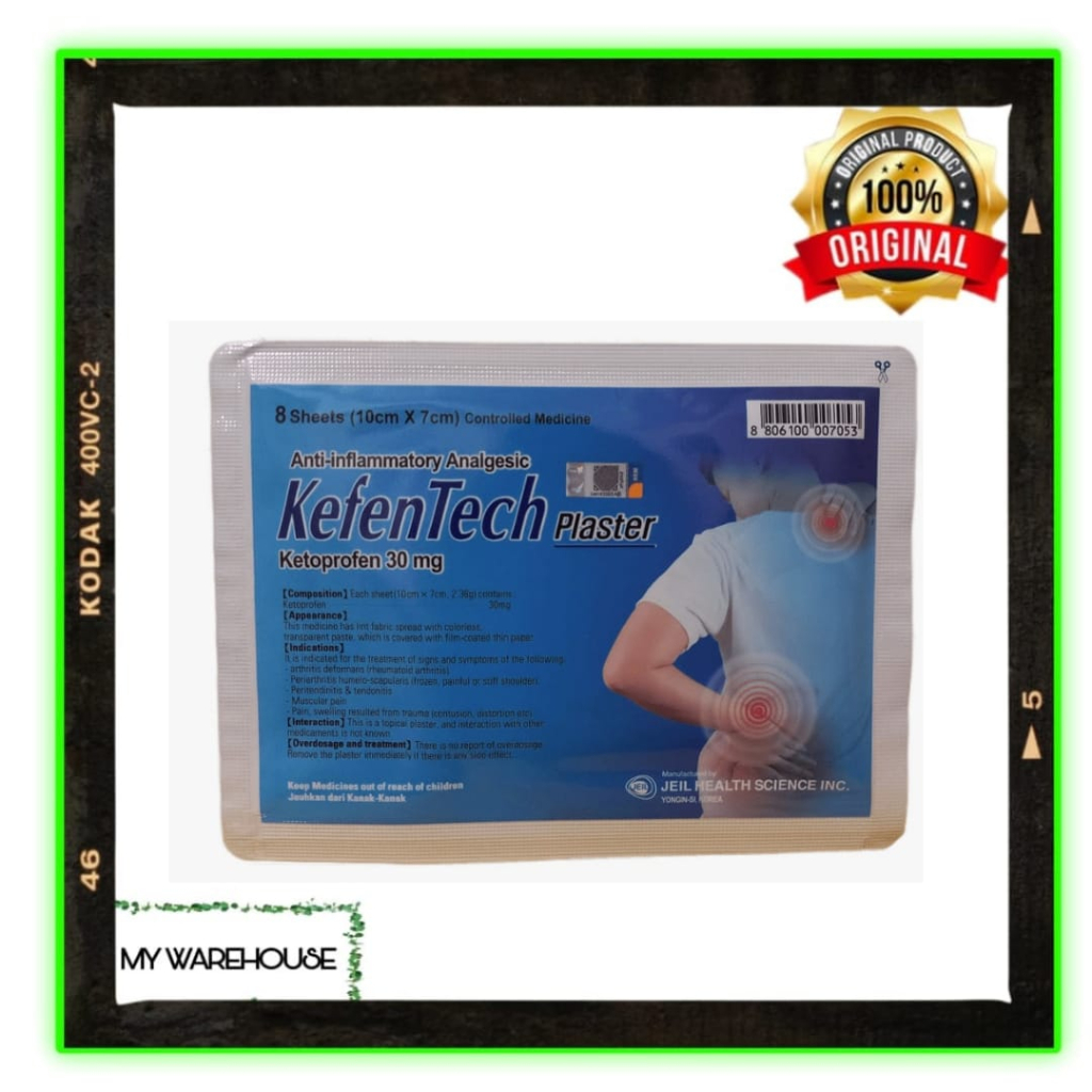 Koyo KefenTech Isi 8pcs Plaster