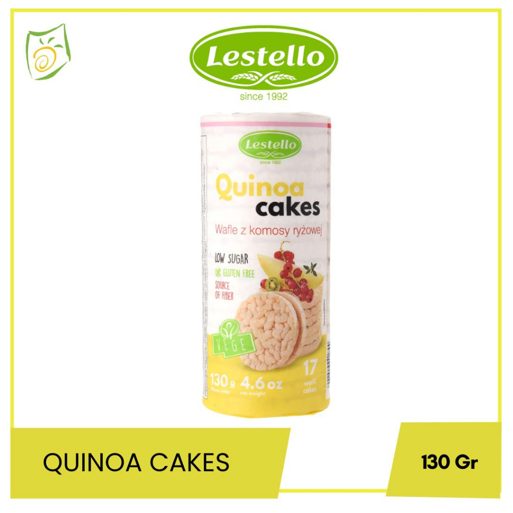 

Lestello Quinoa Cakes 130 Gr