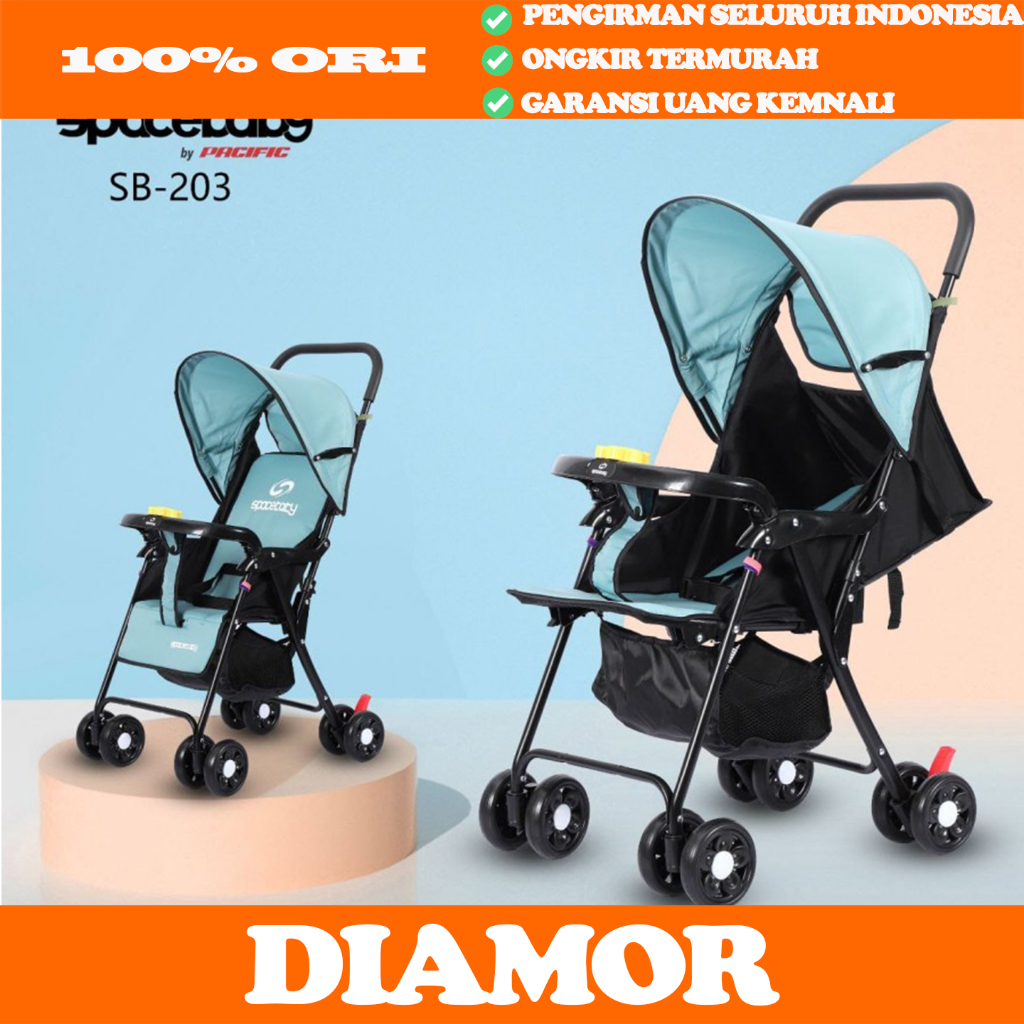SpaceBaby Stroller Pacific SB 203 SB 207 SB 330-1 SB 319Q Kereta Dorong Baby