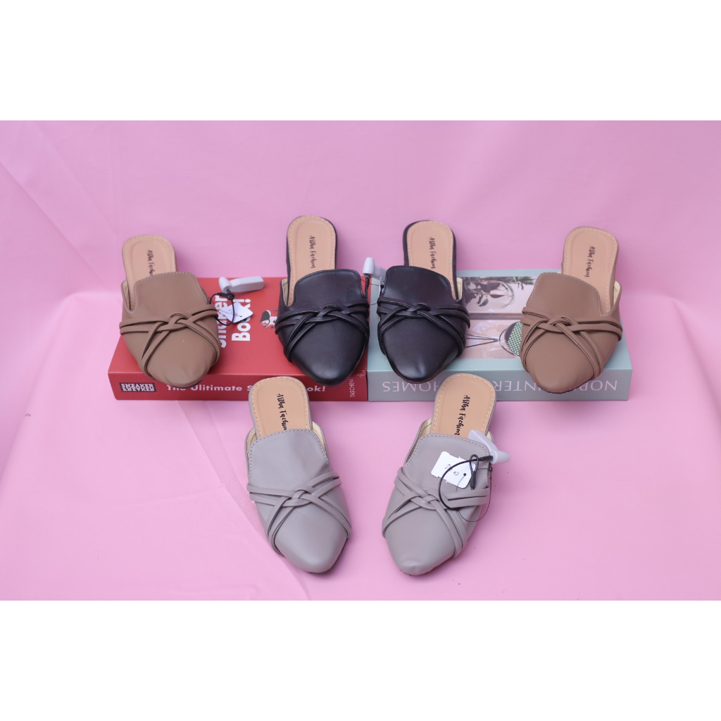 TERMURAHH!! Sendal vs1685310-sandal-sepatu sandal-wanita-sandal flat-sepatu wanita-sepatu wanita murah-sandal flat wanita-sandal jepit