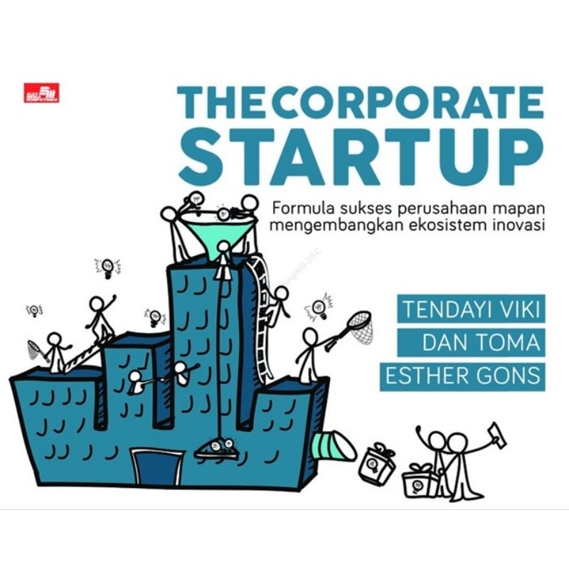 (Elex Media K) (Original, Segel) The Corporate Startup - Tendayi Viki, Dan Toma