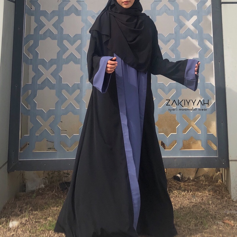 hamidah abaya by zakiyyah