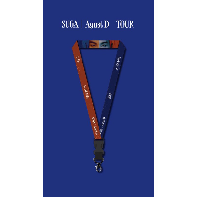 

Lanyard SUGA Agust | D