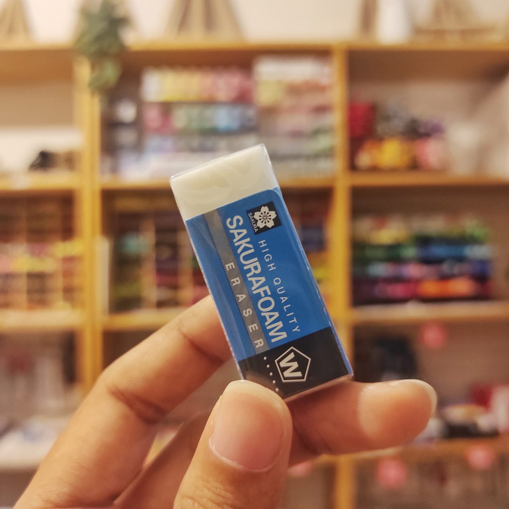 

SAKURA Foam Eraser / Penghapus Pensil