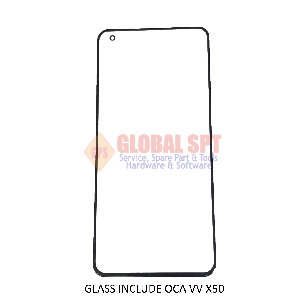 GLASS INCLUDE OCA VIVO X50