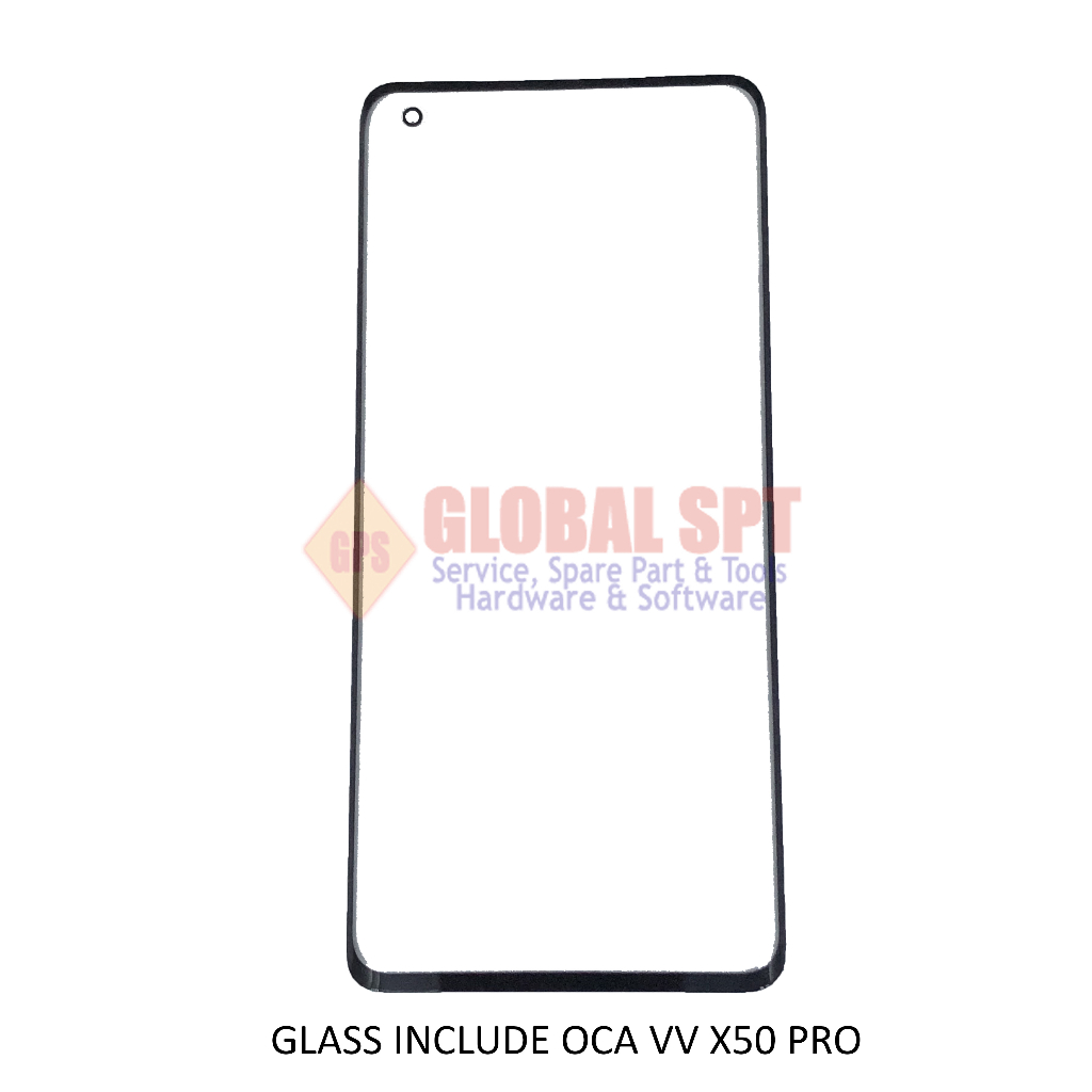 GLASS INCLUDE OCA VIVO X50 PRO