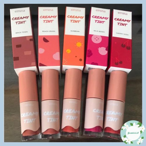 [CLEARANCE SALE!] Emina Creamy Lip Tint / Emina Creamy Tint / Emina Lip Creamy Tint