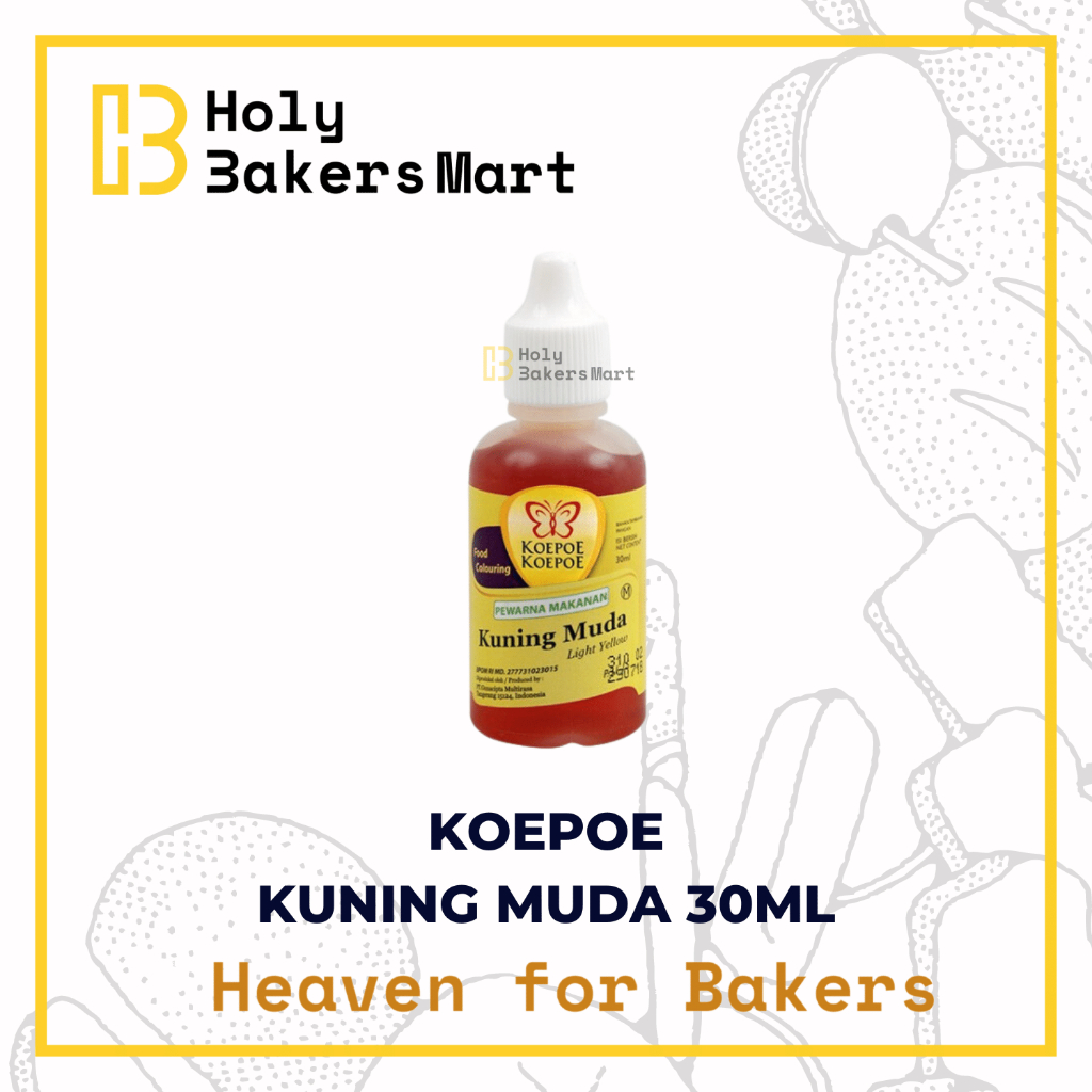 

KOEPOE PEWARNA KUNING MUDA 30ML / PEWARNA MAKANAN / PEWARNA KOEPOE