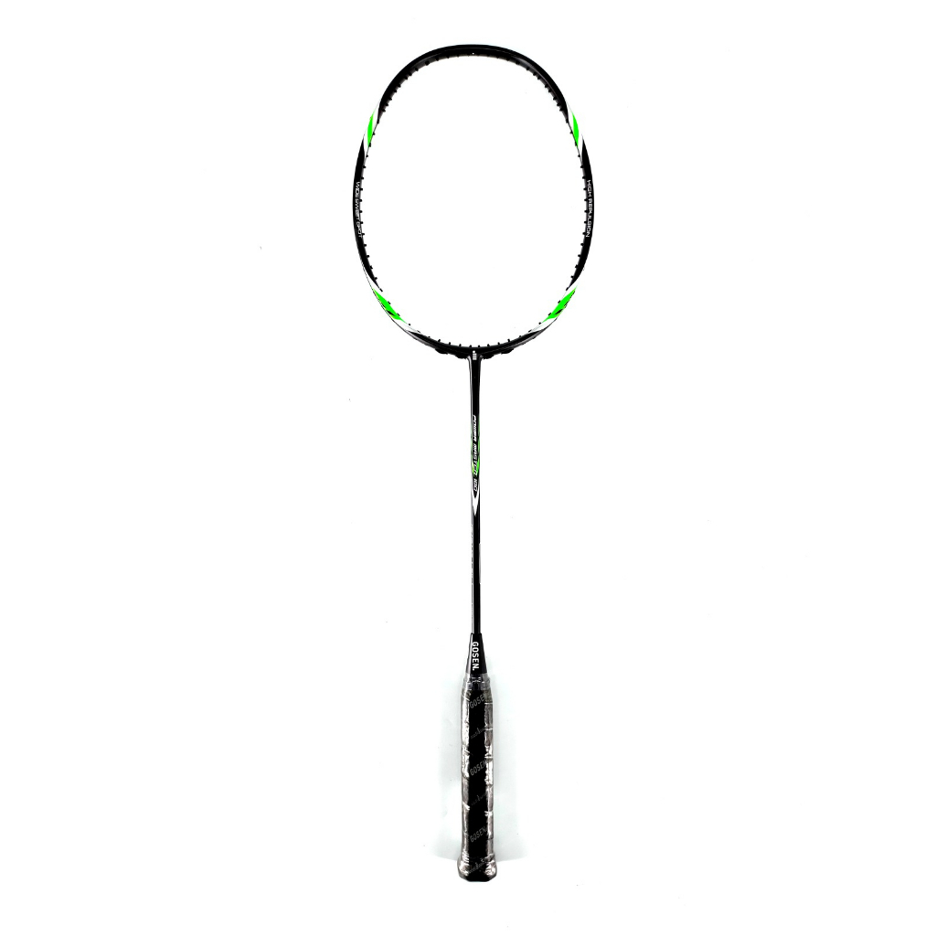 Gosen Power Master 180 (Black-Lime Green-White) Raket Badminton