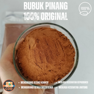 

(DIJAMIN ORIGINAL) Bubuk Pinang Premium