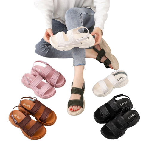 SANDAL JELLY PEREMPUAN BALANCE JSD 2201